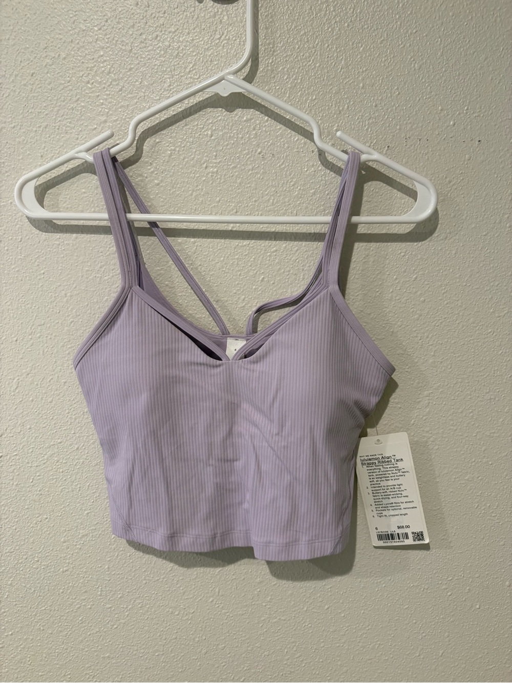 Lululemon Align Strappy Ribbed Tank